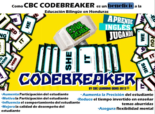 Porque CBC Codebreaker debe estar en Escuelas Públicas en HONDURAS